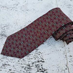 Christian Dior Tie Vintage Necktie 100% Silk Classic Tie Made in Italy Read desc